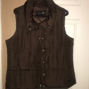 Forever 21 puffy vest
